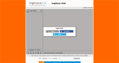 Desktop Screenshot of chat.ingilizce.tk